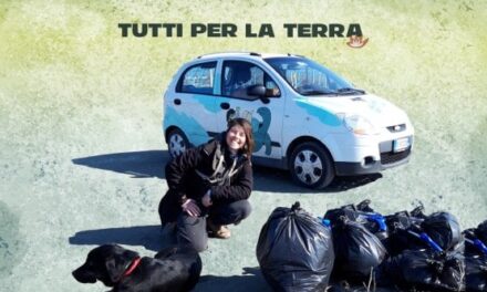 Carola Ludovica Farci, globetrotter per trasformare la plastica in alberi