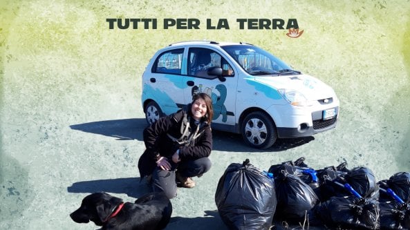 Carola Ludovica Farci, globetrotter per trasformare la plastica in alberi