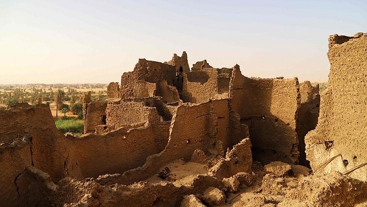 Niger. Il mistero delle fortezze nel deserto; a Djado un miraggio di cui nessuno conosce la storia