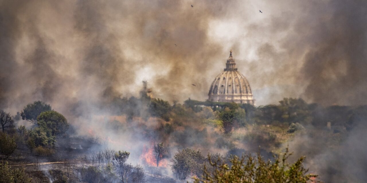 Nel 2022 bruciati oltre 68mila ettari di foreste. La Sicilia la più colpita, aumentano i fuochi a Nord