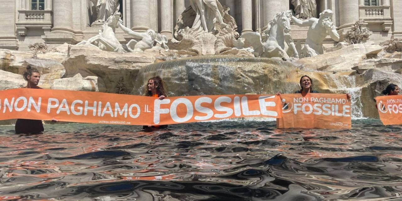 Le proteste per il clima: dai palazzi del potere ai musei