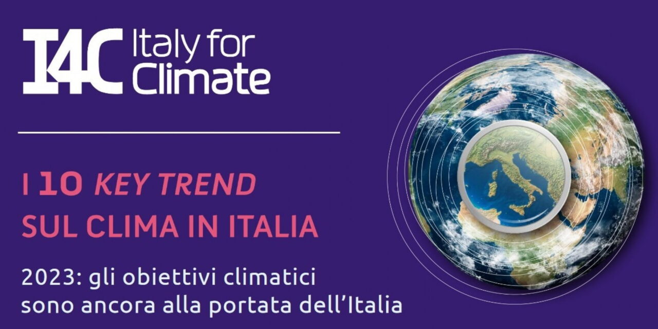 Meno 6,5% di emissioni, Italia ancora in corsa per obiettivi Ue al 2030