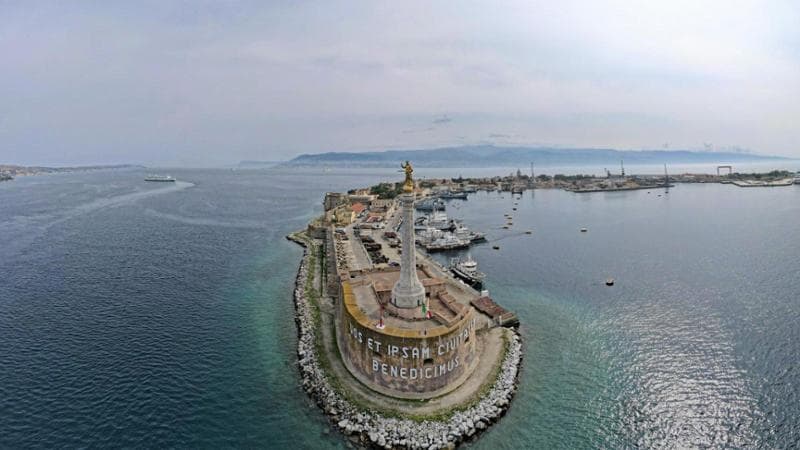 Messina. Aura normanna, uno splendido “museo della memoria”. E il fascino della vista dallo Stretto