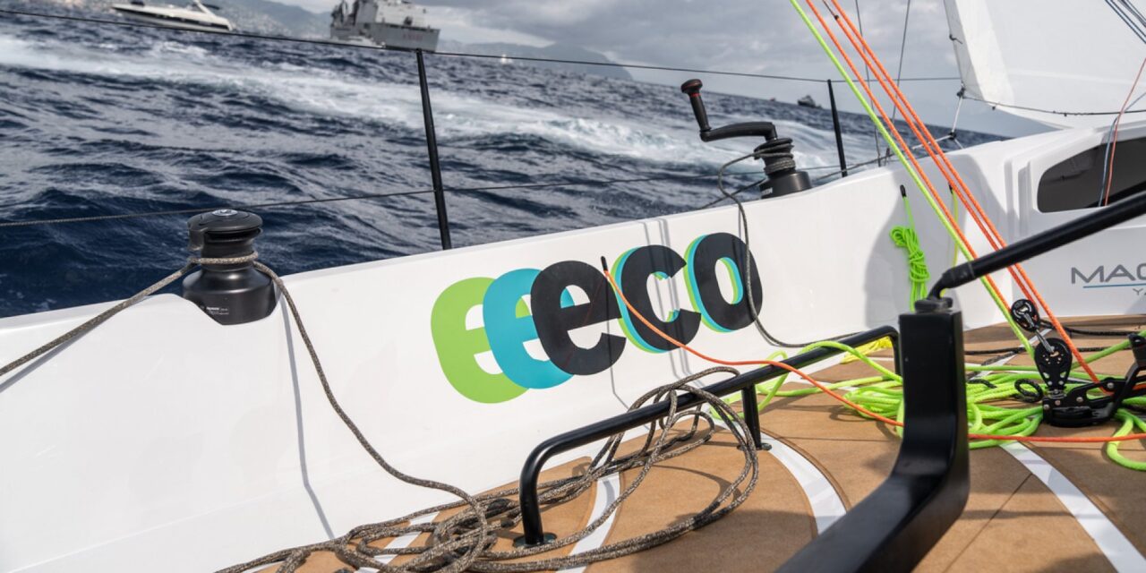 Ecoracer 30, la prima barca al mondo completamente riciclabile