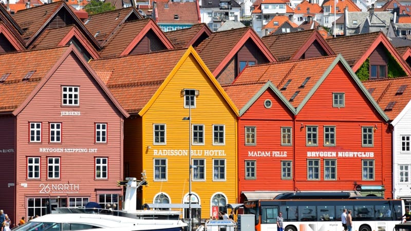 Bergen, il fascino discreto della capitale dei fiordi