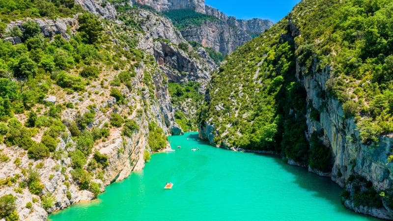 Francia. Rafting e kayaking addio, la stagione del Canyon del Verdon è a rischio per siccità. “In primavera è piovuto, ma forse non basta”