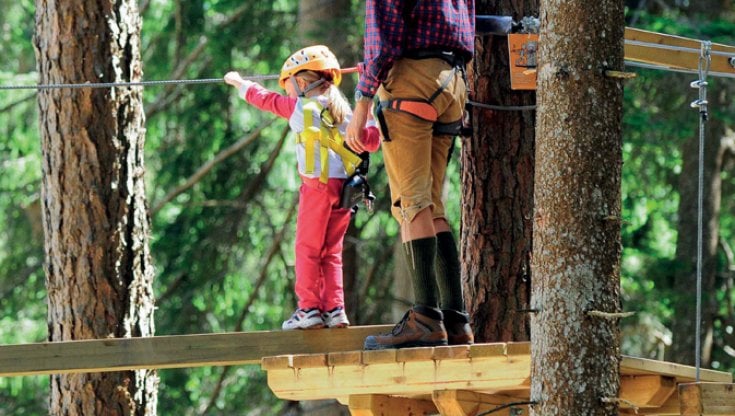 Weekend in famiglia: 6 idee per una vacanza o un ponte con i bambini