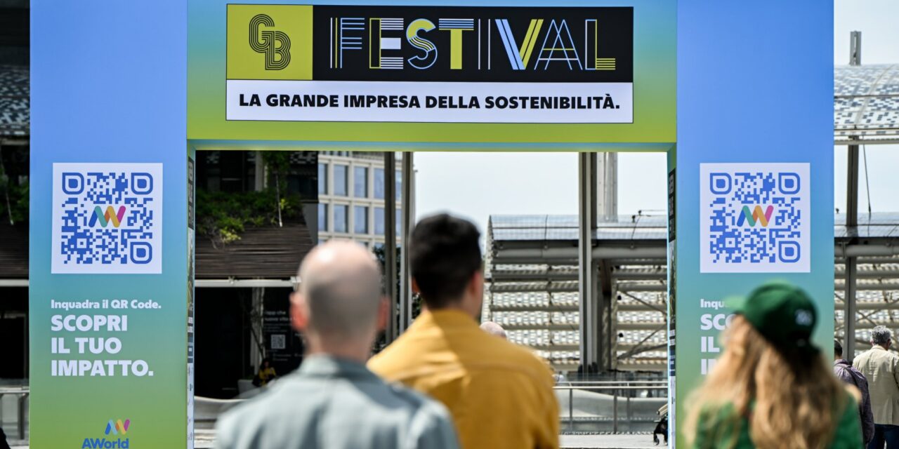 Taddia e Palazzi, lo show contro il negazionismo climatico chiude il G&B Festival 2024