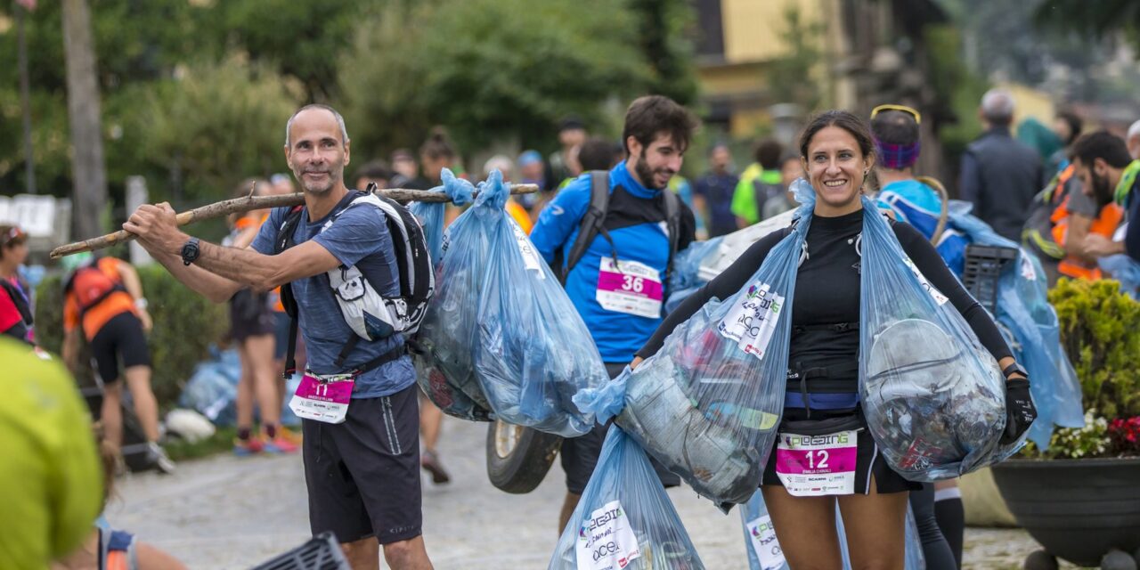 World plogging championship, si corre raccogliendo rifiuti