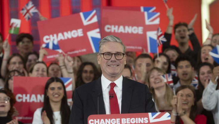 Gran Bretagna, Keir Starmer alla sfida delle politiche green