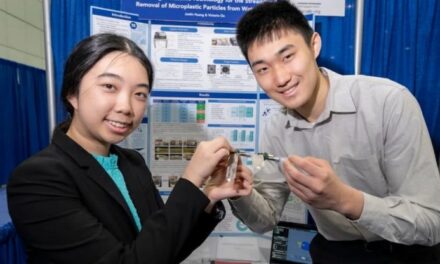 Tecnologia a ultrasuoni contro le microplastiche: l’invenzione di due studenti del Texas