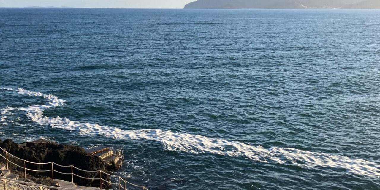 “Schiuma maleodorante e sostanze oleose, la Costa d’Argento troppo inquinata per fare il bagno”