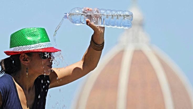 Clima, nuovo record nel 2023: mai così alte le temperature minime (+1,20°C)