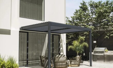 Pergola bioclimatica, c’è l’ecobonus al 50% per installarla