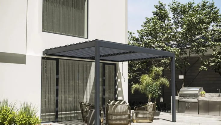 Pergola bioclimatica, c’è l’ecobonus al 50% per installarla