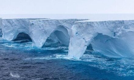 Il più grande iceberg del mondo gira in una “trappola oceanica”