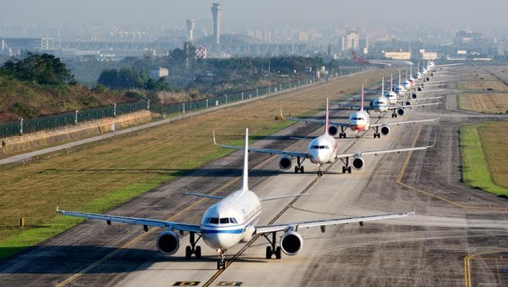 Cresce il traffico passeggeri a livello globale