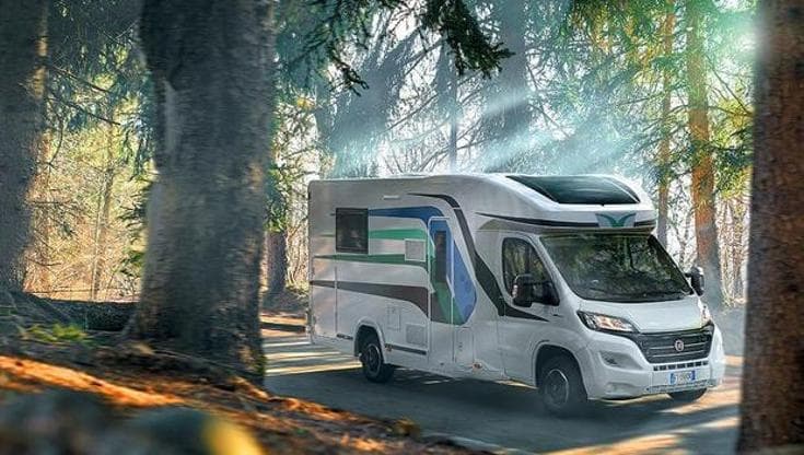 Le vacanze sostenibili? In camper