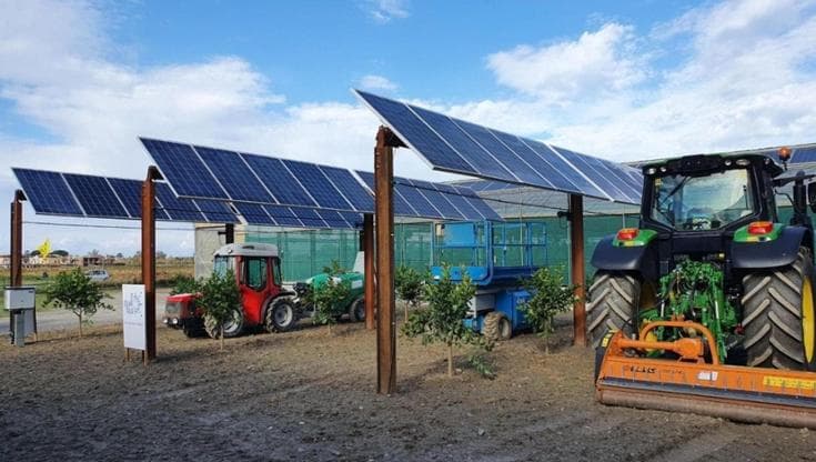 Al via i bonus per impianti fotovoltaici delle aziende agricole