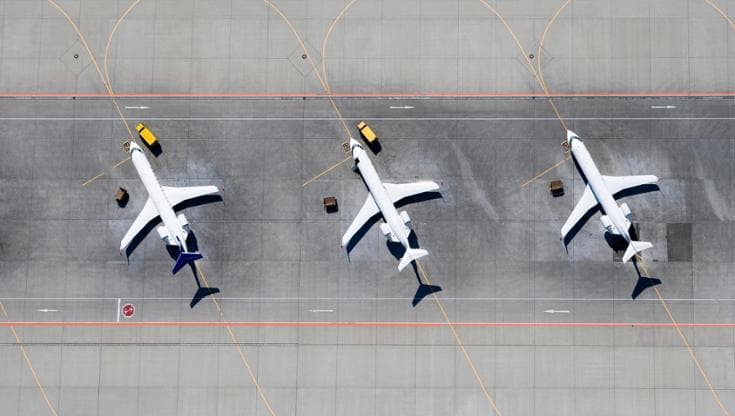 Il settore aereo è in salute. Ora la grande sfida della transizione sostenibile