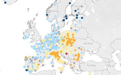 Che aria respiriamo in Europa? Lo svela l’Agenzia Europea per l’Ambiente