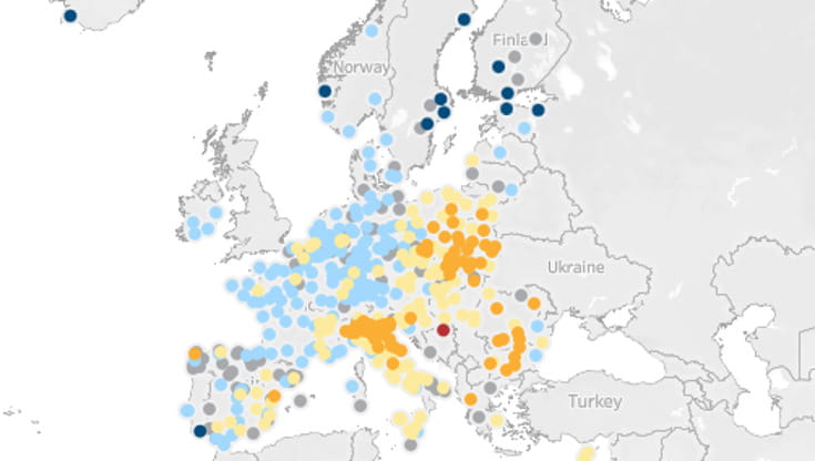 Che aria respiriamo in Europa? Lo svela l’Agenzia Europea per l’Ambiente