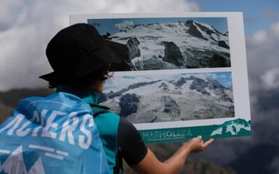 “Marmolada, il ghiacciaio morente: di questo passo scomparirà entro il 2040”