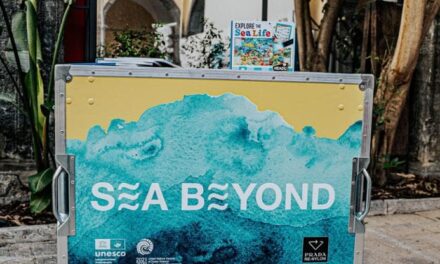 A Napoli le mediateche mobili Sea Beyond Ideas Box: “Le nuove generazioni possono salvare l’oceano”