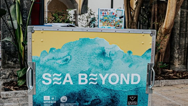 A Napoli le mediateche mobili Sea Beyond Ideas Box: “Le nuove generazioni possono salvare l’oceano”