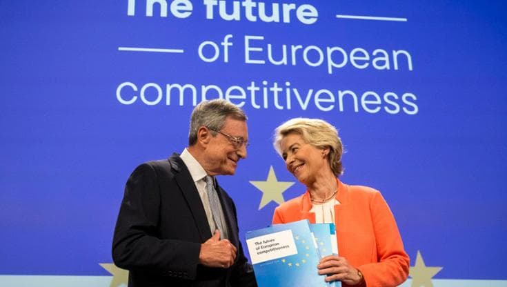 Nel Piano Draghi decarbonizzazione e competitività vanno di pari passo