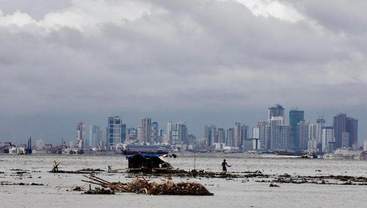 L’impatto del cambiamento climatico aumenta sul reddito dei più ricchi