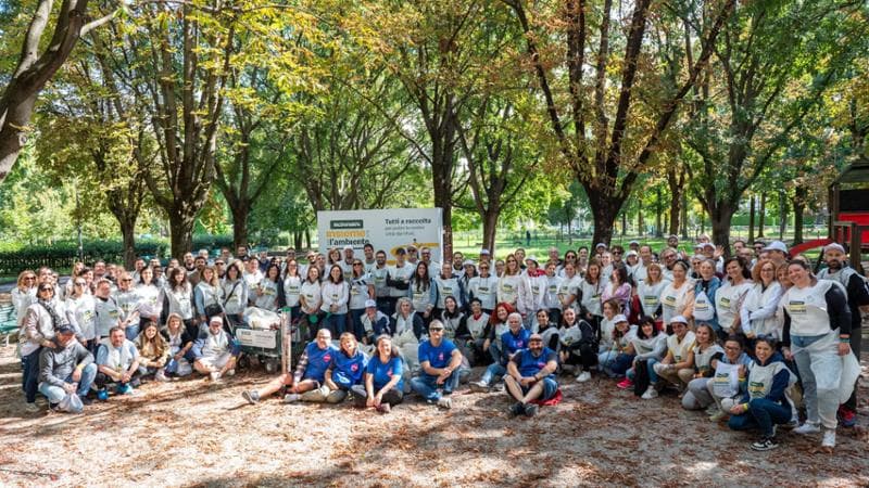 Le immagini della quarta edizione di “Insieme a te per l’ambiente”