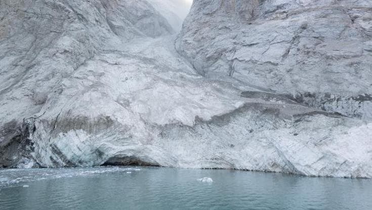 Groenlandia, una frana dovuta ai cambiamenti climatici ha scatenato uno tsunami e un sisma durato 9 giorni