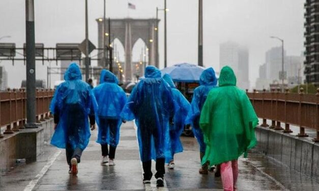 In città piove più che in campagna, colpa del riscaldamento globale