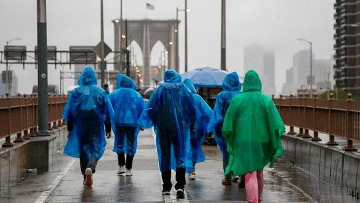 In città piove più che in campagna, colpa del riscaldamento globale