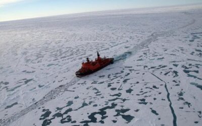 Il ghiaccio marino artico al minimo storico