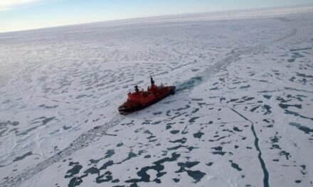 Il ghiaccio marino artico al minimo storico