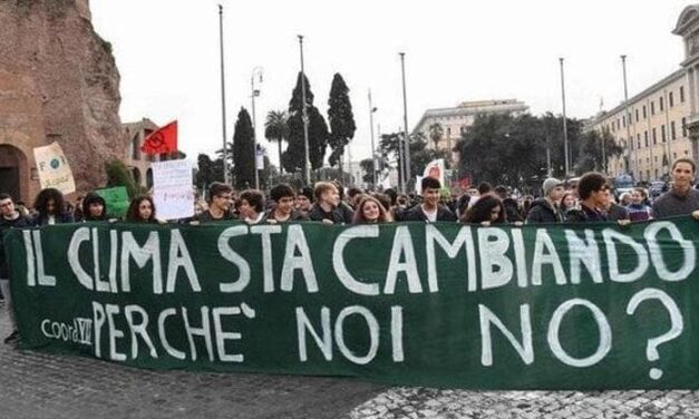 Sciopero del clima, Fridays for Future torna in piazza: “Non è tardi per il cambiamento”