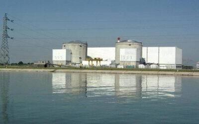 Costruire posate dai metalli della centrale nucleare dismessa