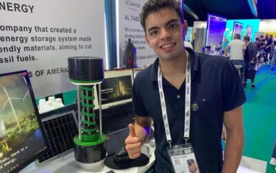 La batteria green che nasce dagli alberi. L’idea di un giovane colombiano