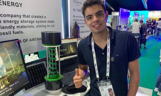 La batteria green che nasce dagli alberi. L’idea di un giovane colombiano