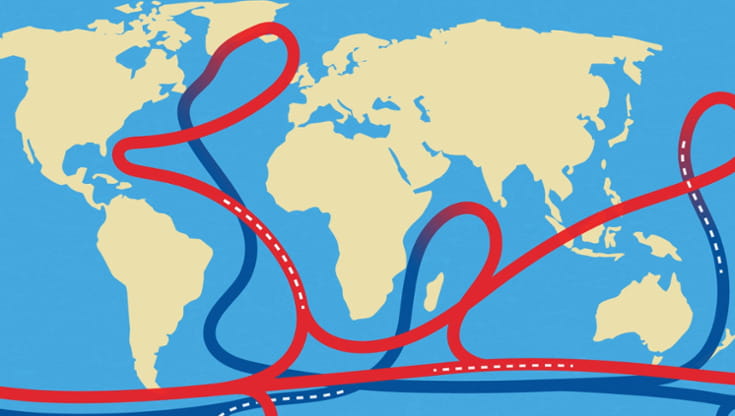 Scienziati in allarme per il rischio di blocco delle correnti marine atlantiche