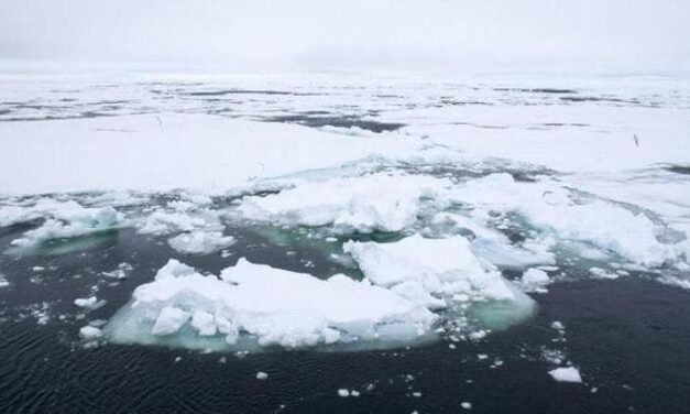 La fusione dello strato di ghiaccio sull’Artico potrebbe influenzare le correnti oceaniche