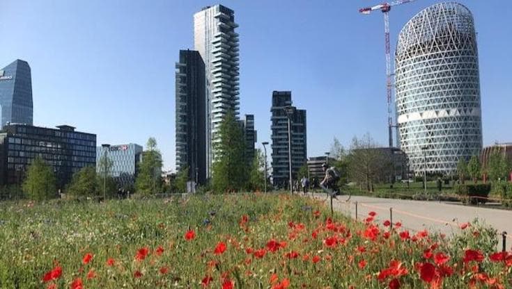 Alla Biblioteca degli Alberi di Milano il premio LivCom Award for SDGs