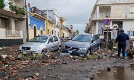 L’Italia perde 2,8 miliardi di euro all’anno per frane e alluvioni