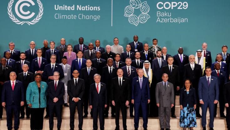 Cop29, verso un accordo per 1.300 miliardi all’anno di aiuti entro il 2035