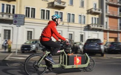 Sandro Greblo: “La mia vita da rider in cargobike”