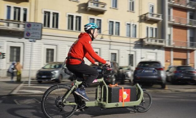 Sandro Greblo: “La mia vita da rider in cargobike”