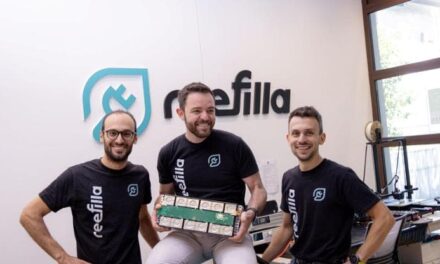 Reefilla, la startup che ricarica la batteria dell’auto ovunque ti trovi