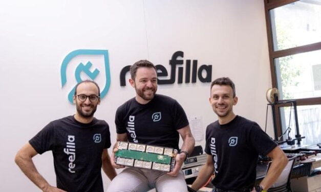 Reefilla, la startup che ricarica la batteria dell’auto ovunque ti trovi